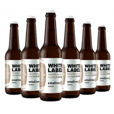 EMELISSE WHITE LABEL IMPERIAL RUSSIAN STOUT EARLY JACK 6*33CL