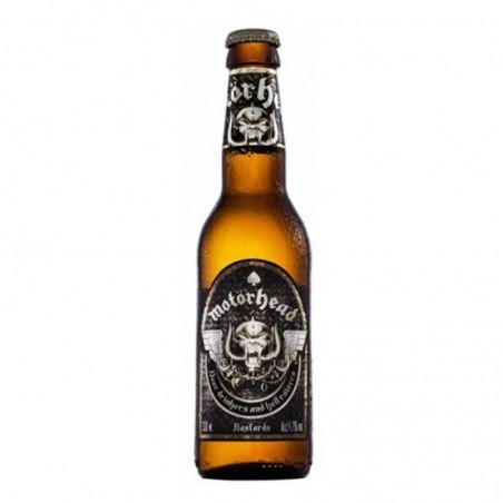 MOTORHEAD BASTARDS LAGER 33CL