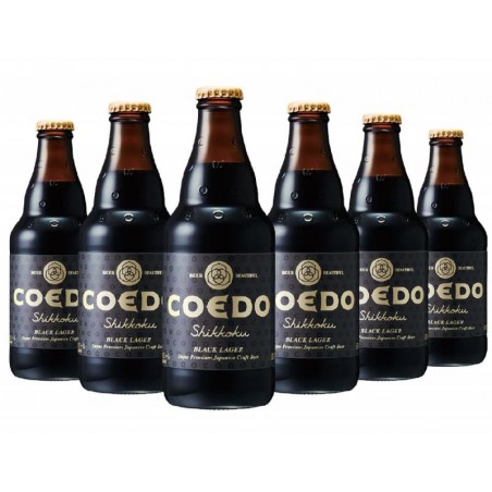 COEDO SHIKKOKU 6*33,3CL