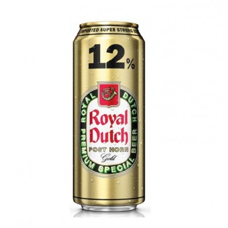 ROYAL DUTCH POST HORN SUPER STRONG 50CL CAN