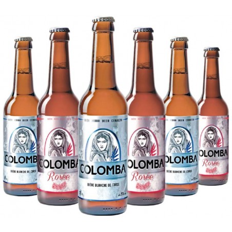 BOX DECOUVERTE PIETRA COLOMBA 6*33CL