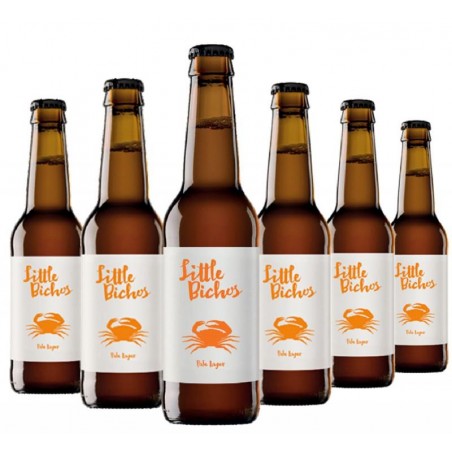 LITTLE BICHOS RED VIOLONIST 6*33CL