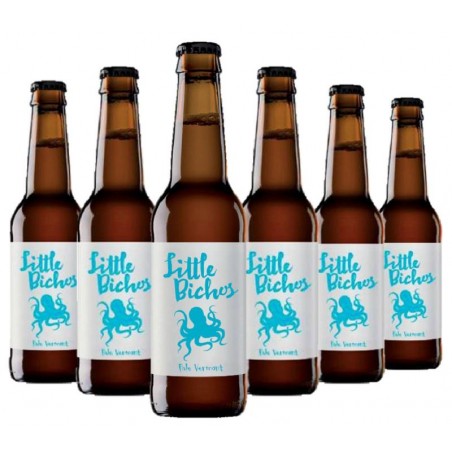LITTLE BICHOS OCTOPUS 6*33CL