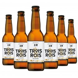 3 ROIS BLONDE 6*33CL