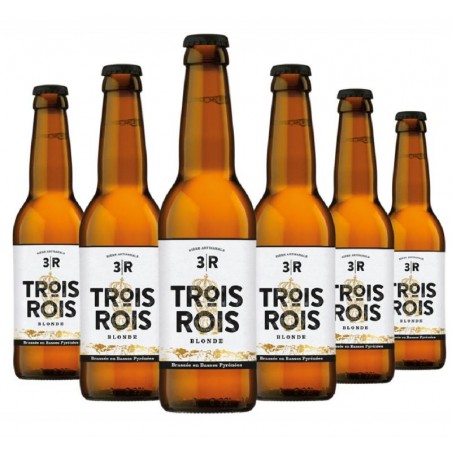 3 ROIS BLONDE 6*33CL