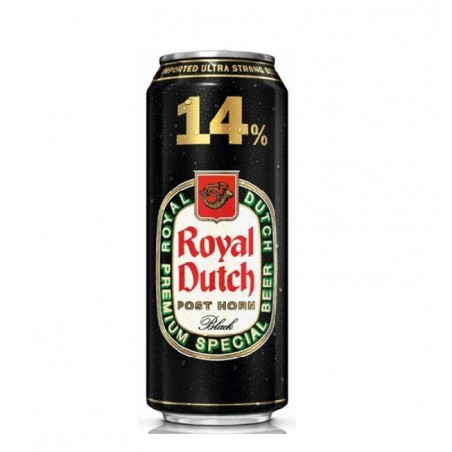 ROYAL DUTCH POST HORN ULTRA STRONG 50CL CAN