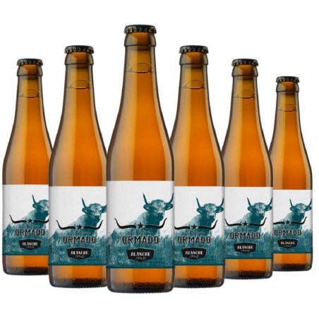 ORMADO BLANCHE 6*33CL