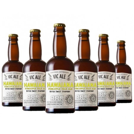 VIC ALE HAWAIANA 6*33CL