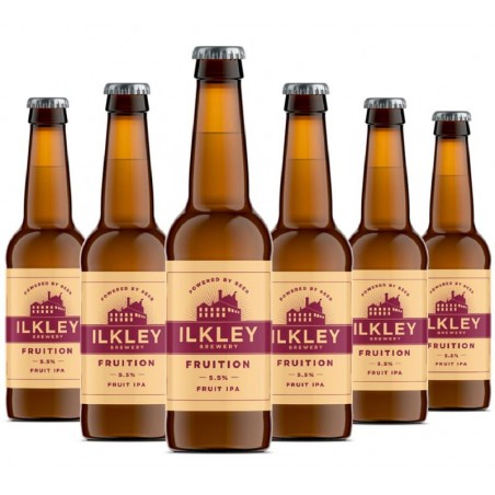 ILKLEY BREWERY FRUITION 6*33CL
