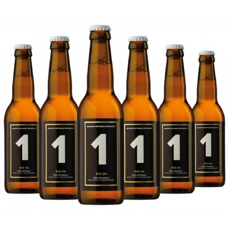 THE ONE RYE IPA 6*33CL
