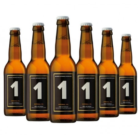 THE ONE IMPERIAL IPA 6*33CL