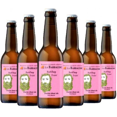 LA BARBAUDE BARB'HOP 6*33CL