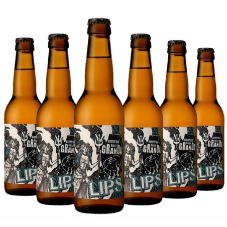 BIRRIFICIO DELLA GRANDA LIPS 6*33CL