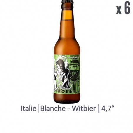 BIRRIFICIO DELLA GRANDA PASSIONALE 6*33CL
