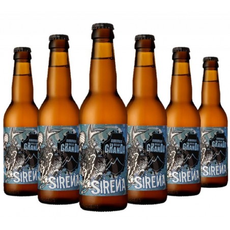 BIRRIFICIO DELLA GRANDA SIRENA 6*33CL