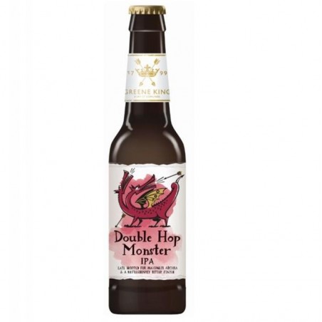 GREENE KING CRAFT DOUBLE HOP MONSTER IPA 33CL