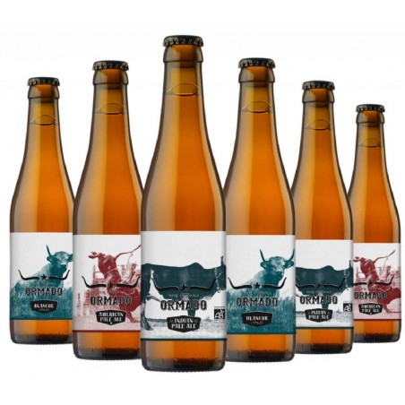 BOX DECOUVERTE BRASSERIE ORMADO 6*33CL