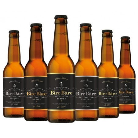 BOX DECOUVERTE BRASSERIE BIRE BARE 6*33CL
