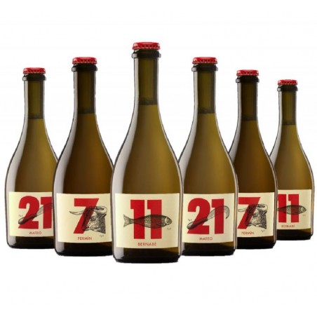 BOX DECOUVERTE BRASSERIE MATEO Y BERNABE 6*33CL