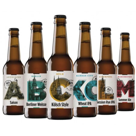 BOX DECOUVERTE BRASSERIE BACKPACKER 6*33CL