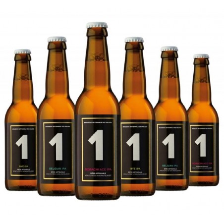 BOX DECOUVERTE BRASSERIE THE ONE 6*33CL