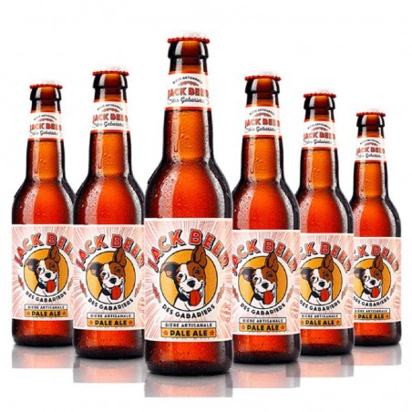 JACK BEER 6*33CL