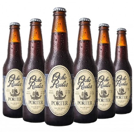 OCHO REALES PORTER 6*35,5CL