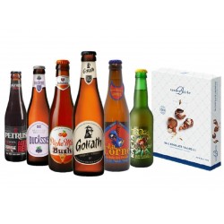 BOX DECOUVERTE 6 BIERES ET...