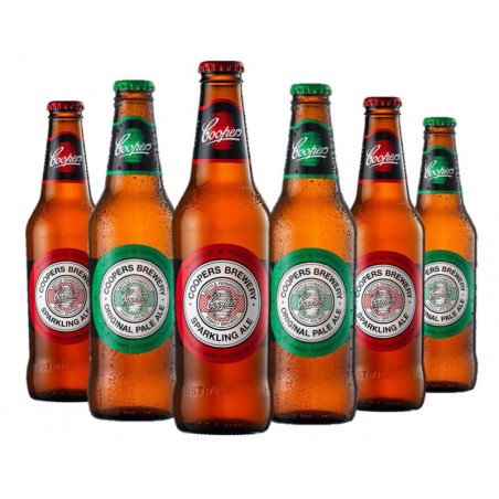 BOX DECOUVERTE BRASSERIE COOPERS 6*35,5CL