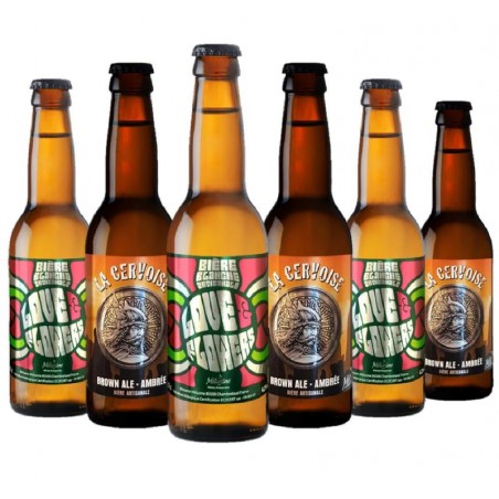 BOX DECOUVERTE BRASSERIE MELUSINE 6*33CL