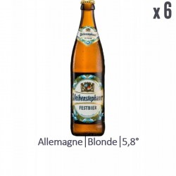 WEIHENSTEPHANER FESTBIER...