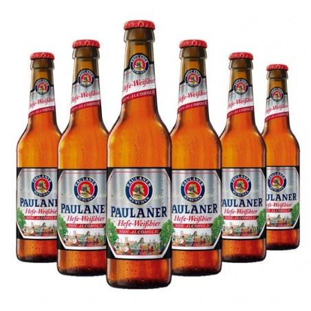 PAULANER HEFE WEISSBIER SANS ALCOOL 6*33CL