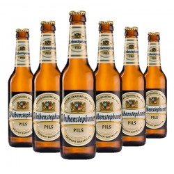 WEIHENSTEPHANER PILSNER 6*33CL