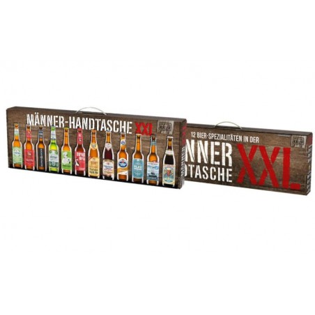 VALISE A BIERES XXL X 12 BIERES ALLEMANDES 33CL