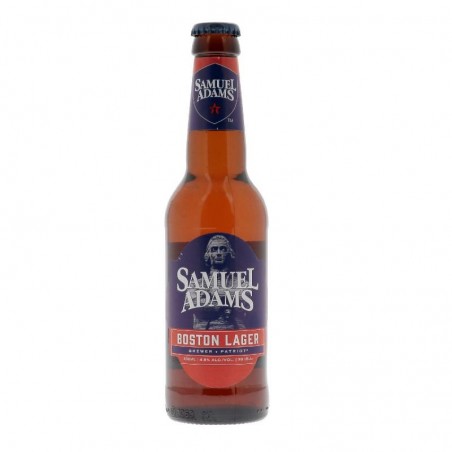 SAMUEL ADAMS BOSTON LAGER 33CL