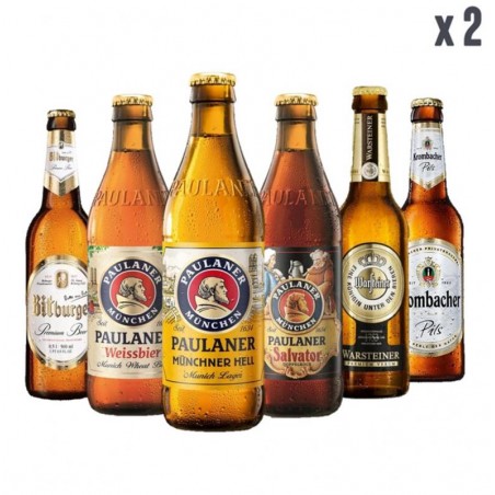 BOX SELECTION ALLEMAGNE 12*33CL