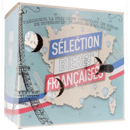 PACK 24 BIÈRES ARTISANALES - SÉLECTION FRANÇAISES