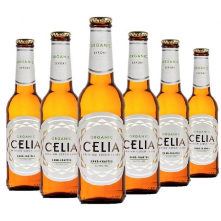 CELIA ORGANIC LAGER BEER BIO 6*50CL