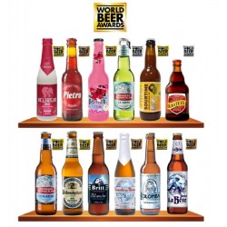 BOX 12 BIERES BLANCHES...