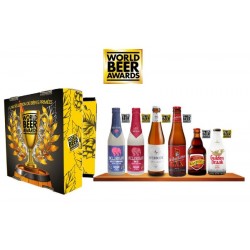 COFFRET 6 BIÈRES BELGES...