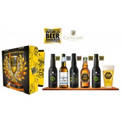 COFFRET CASTELAIN 5 BIERES...