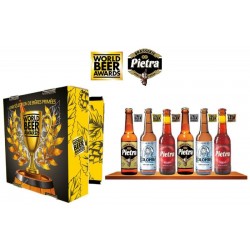COFFRET PIETRA 6 BIERES...