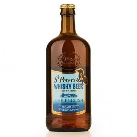 ST PETER'S THE SAINTS WHISKY BEER 50CL