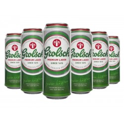 GROLSCH 6*50CL CAN