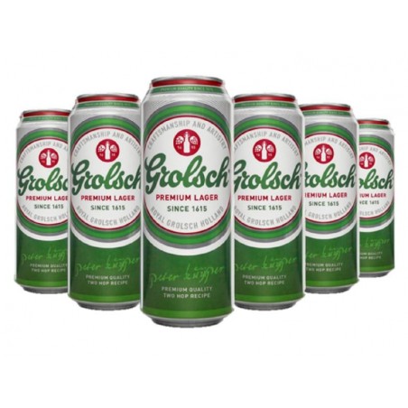 GROLSCH 6*50CL CAN