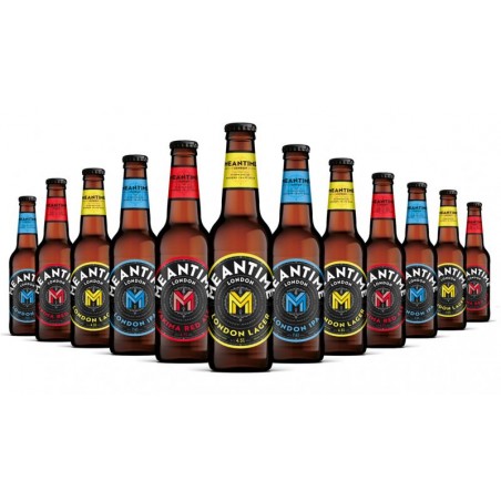 BOX DECOUVERTE BRASSERIE MEANTIME 3*4 BIERES 33CL