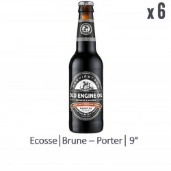 HARVIESTOUN OLD ENGINE OIL...