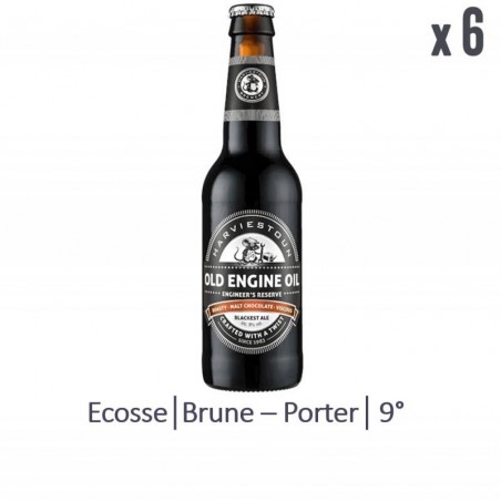 HARVIESTOUN OLD ENGINE OIL ENGINEERS RESERVE 6*33CL