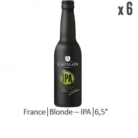 CASTELAIN FLEUR DE HOUBLON IPA 6*33CL