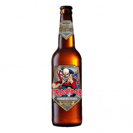 ROBINSONS TROOPER IRON MAIDEN 33CL
